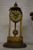 A Portico style mantel clock.