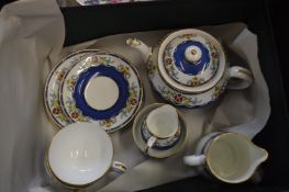 Various part tea services etc.