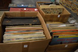 A quantity of records.