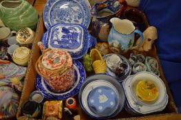 A quantity of decorative china.