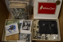 Postcards, carte de visites etc.