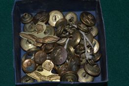 Quantity of 1950's US military buttons.