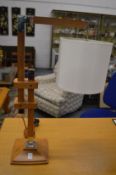 David Linley, a mortise gauge table lamp.