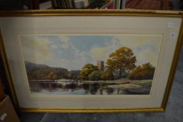 A group of decorative prints.