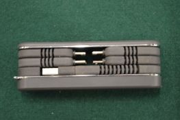 An electronic adaptor.