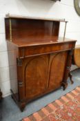 A good 19th century mahogany chiffonier.