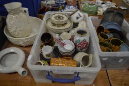 Decorative and household china.