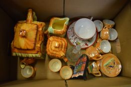 Decorative china etc.