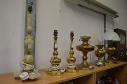 Various lamps.
