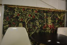 Medieval style wall hanging.