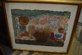 A collection of decorative limited edition prints.