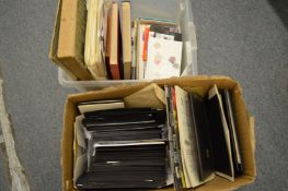 A large quantity of stamps etc.