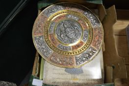 Eastern metalware etc.