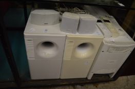 Bose speaker system.