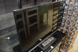 Panasonic flat screen TV.