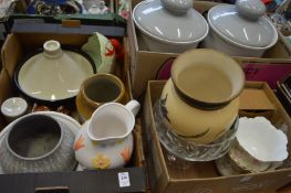Quantity of decorative and household china.