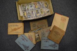 Cigarette cards.