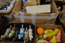 Decorative china and collectables.