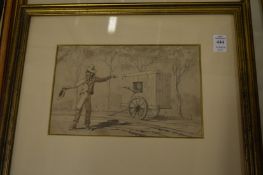 A collection of paintings and prints.