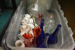 Decorative china, glass etc.