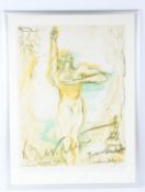 YVONNE VAN DER HEUL (b.1939) The dancer Konstantin Zaklinsky in the ballet Swan Lake Artist's