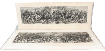 AFTER DANIEL MACLISE (1806-1870) 'Wellington and Blucher meeting after the Battle of Waterloo' 41.