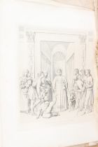 OLD MASTER PRINTS Collection includes VELASQUEZ, MURILLO, RAPHAEL and FRA ANGELICO unframed (a/f) (