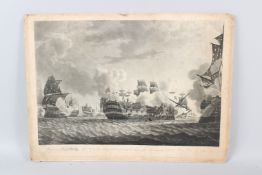 ROBERT DODD AFTER LIEUT A. BECHER, RN 'Situation of his majesties ship Defence commanded by Capt.