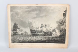 ROBERT DODD AFTER LIEUT A. BECHER, RN 'Situation of his majesties ship Defence commanded by Capt.