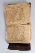 A QURAN, SUB-SAHARAN AFRICA, PROBABLY MALI, TIMBUKTU OR NORTHERN NIGERIA, 19TH CENTURY, written in