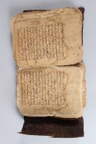 A QURAN, SUB-SAHARAN AFRICA, PROBABLY MALI, TIMBUKTU OR NORTHERN NIGERIA, 19TH CENTURY, written in