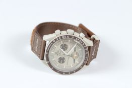 AN OMEGA SWATCH MISSION TO SATURN WRISTWATCH, boxed.