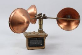 AN R. W. MUNRO CUP COUNTER ANEMOMETER.