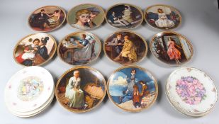 A COLLECTION OF NINETEEN LIMITED EDITION AND OTHER DECORATIVE PLATES.