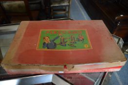 A Meccano No 8 boxed set (as found).