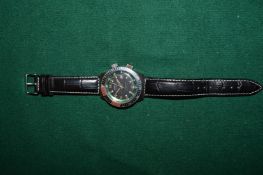 A gentlemans Sicura wristwatch.