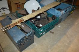 Miscellaneous bygones, tools etc.