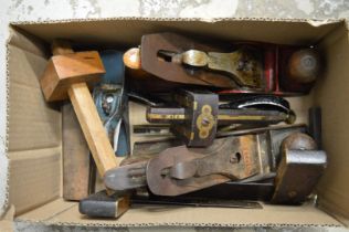 Wood working tools.