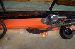 A Flymo electric garden vac.