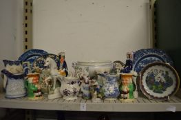 A quantity of decorative china.