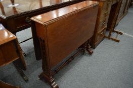 A Victorian mahogany Sutherland table.