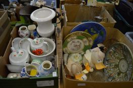 Decorative and household china, glass etc.