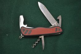 A Victorinox penknife.