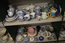 Quantity of decorative china, glass etc.