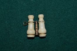 A Stanhope containing a memory of Swanage and a memory of Corfe Castle, modelled as a pair of