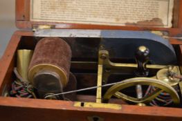 The Improved Magneto Electric Machine for Nervous Diseases.