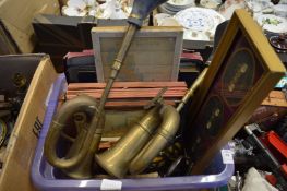 Motoring items to include maps, car horns etc.