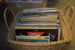 Quantity of LP records.