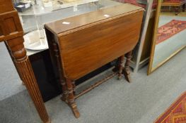 A Victorian Sutherland table.