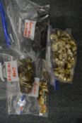 Quantity of military and naval buttons.